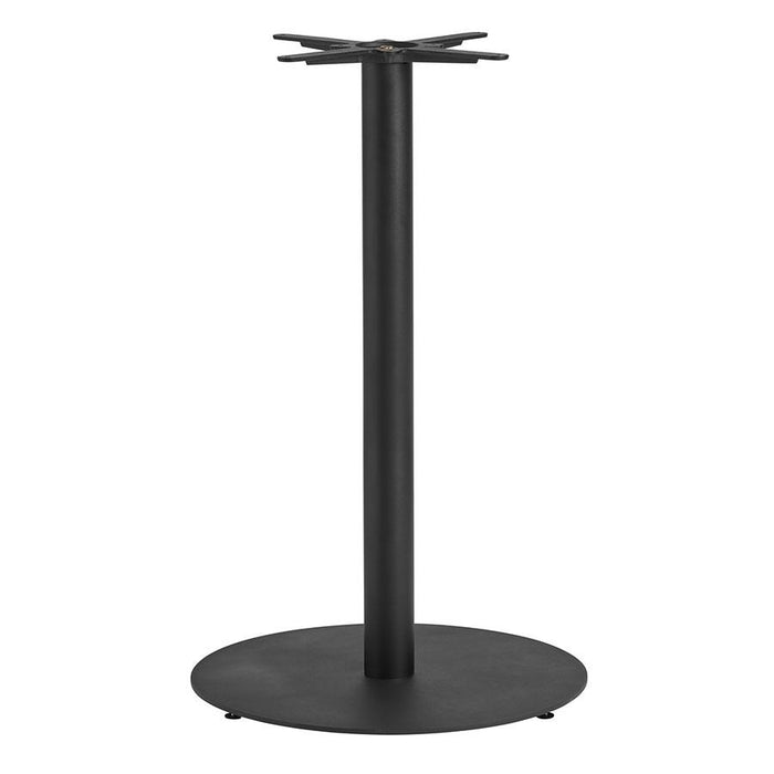 Black table bases                Contemporary look             Ideal for office environment, hotels and breakout areas