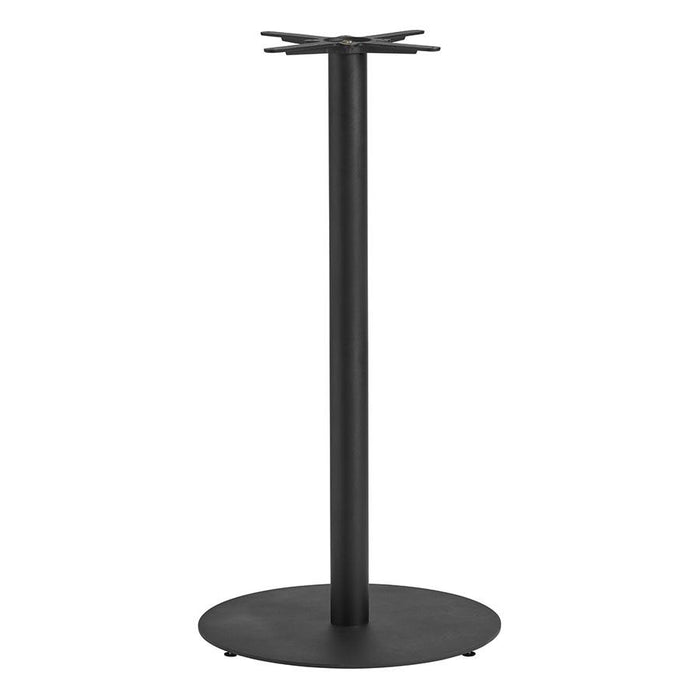 Black table bases                Contemporary look             Ideal for office environment, hotels and breakout areas