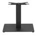 Black table bases                Contemporary look             Ideal for office environment, hotels and breakout areas