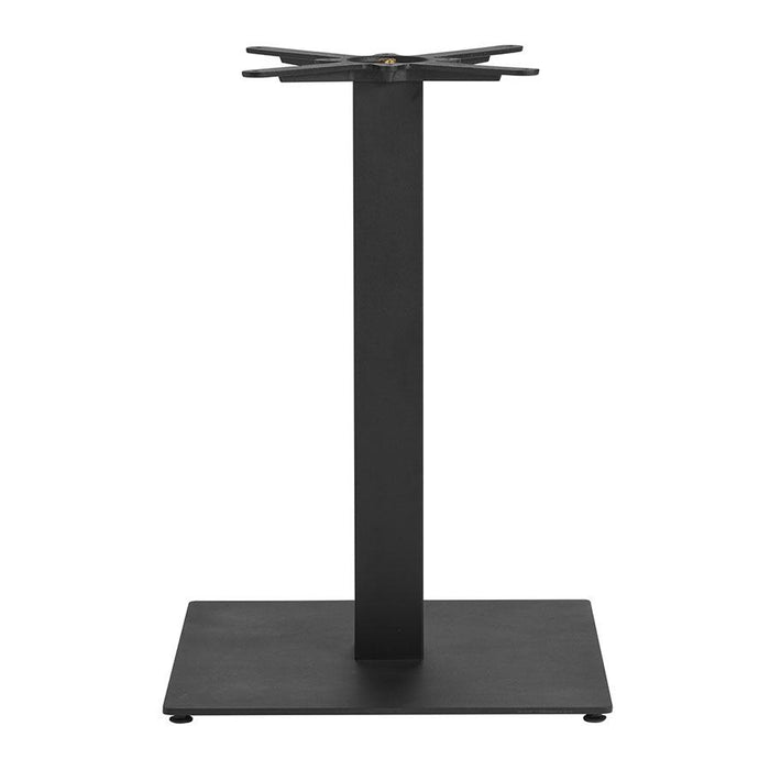 Black table bases                Contemporary look             Ideal for office environment, hotels and breakout areas