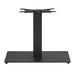 Black table bases                Contemporary look             Ideal for office environment, hotels and breakout areas