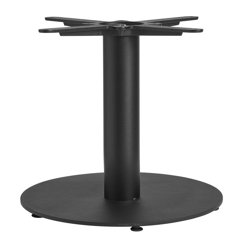 Black table bases                Contemporary look             Ideal for office environment, hotels and breakout areas