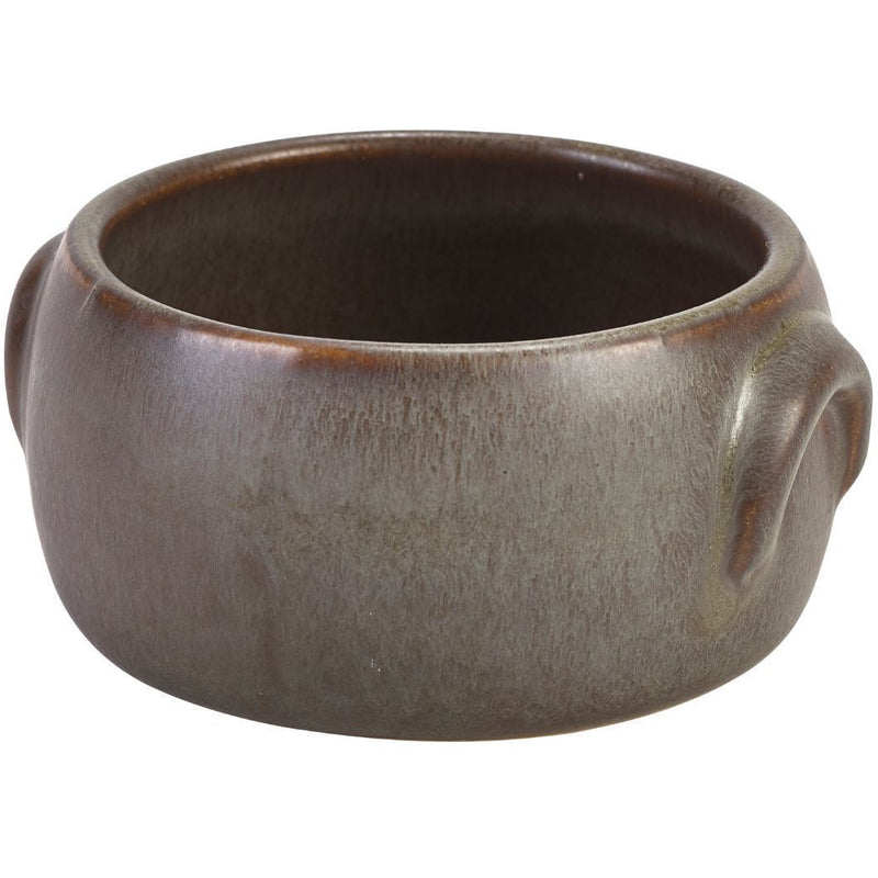 Terra Stoneware Antigo Butter Pot 3oz/90ml