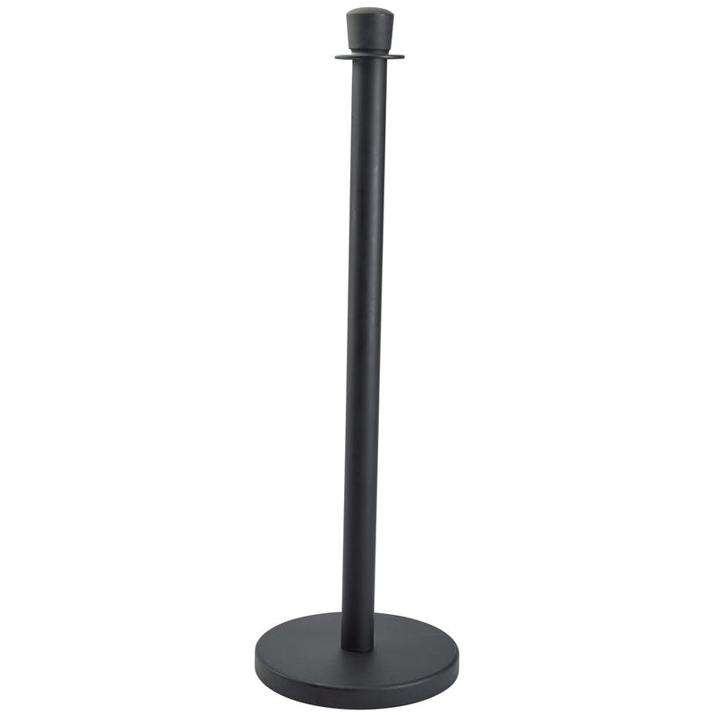 Black Barrier Post