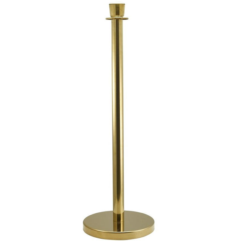Brass Plated Barrier Post