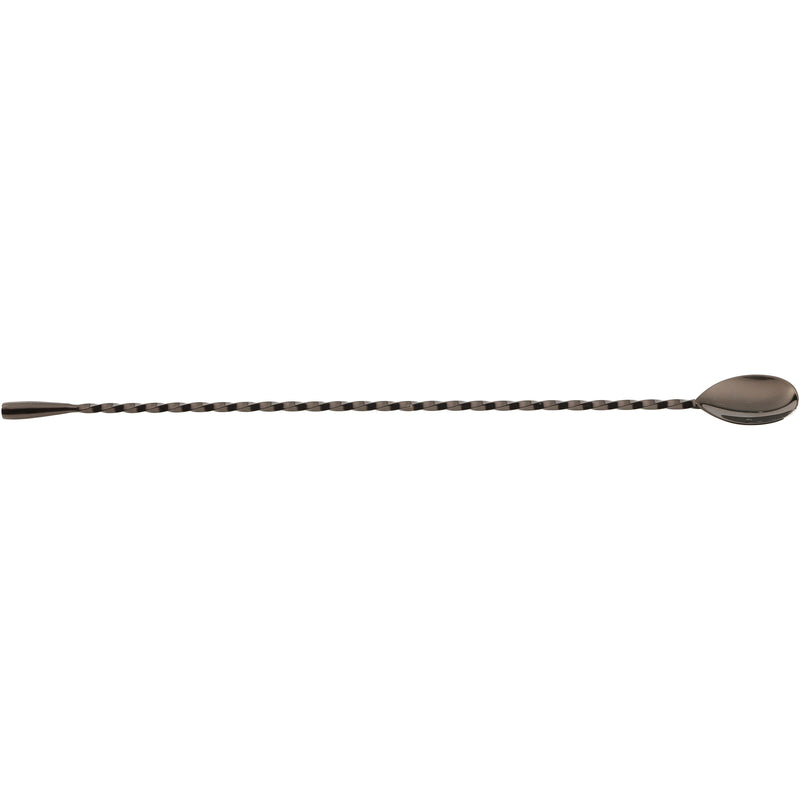 Gun Metal Teardrop Bar Spoon 35cm
