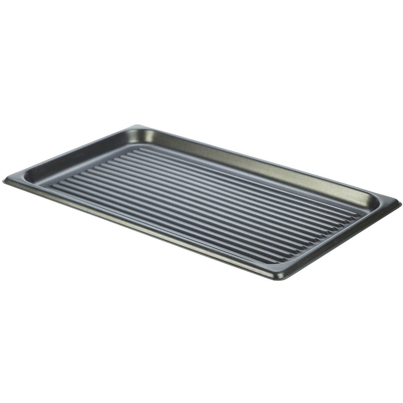 Non Stick Aluminium Ridged Baking Sheet GN1/1