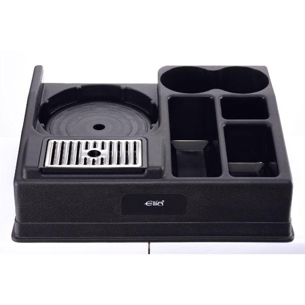 Elia Compatible with any model Elia airpot or beverage jug Single Beverage Service Station