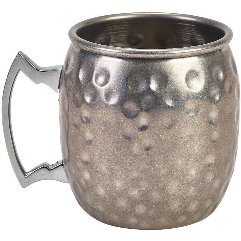 Vintage Barrel Mug Hammered 40cl/14oz