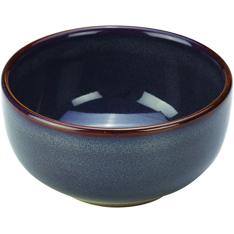 Terra Stoneware Rustic Blue Round Bowl 11.5cm