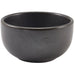 Terra Porcelain Black Round Bowl 11.5cm