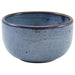 Terra Porcelain Aqua Blue Round Bowl 12.5cm