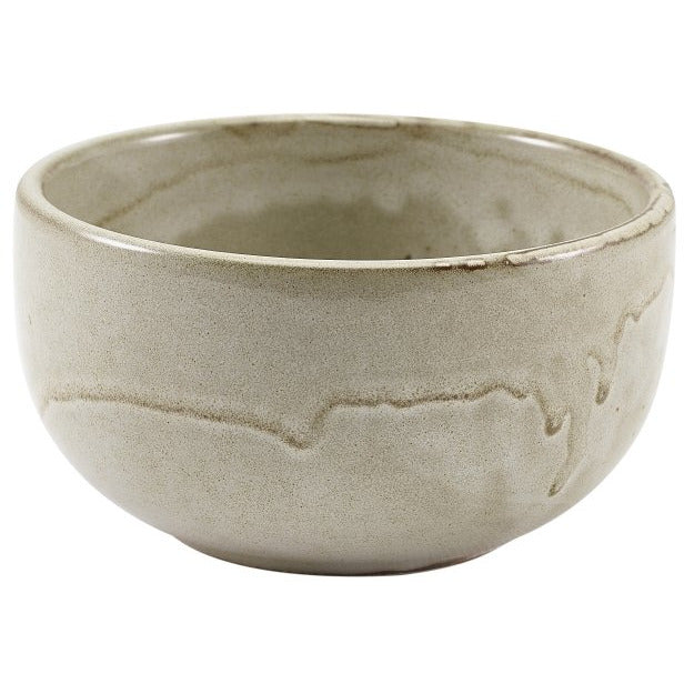 Terra Porcelain Grey Round Bowl 11.5cm