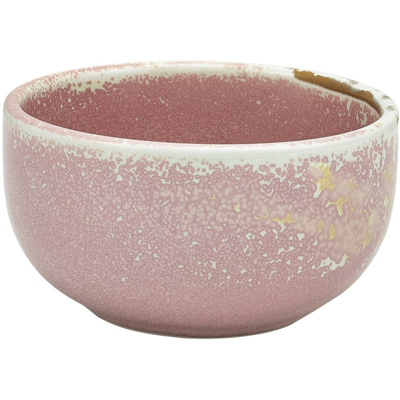 Terra Porcelain Rose Round Bowl 11.5cm