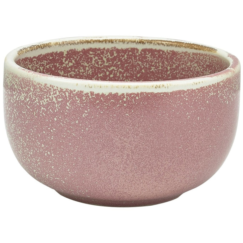 Terra Porcelain Rose Round Bowl 12.5cm