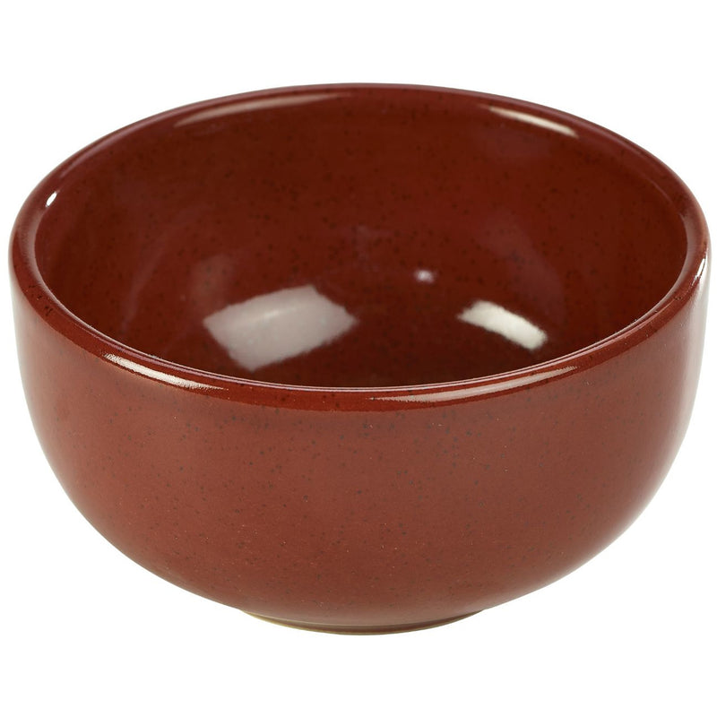 Terra Stoneware Rustic Red Round Bowl 11.5cm