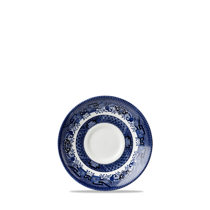 Blue Willow  Georgian Tea Saucer 5.5" Box 12