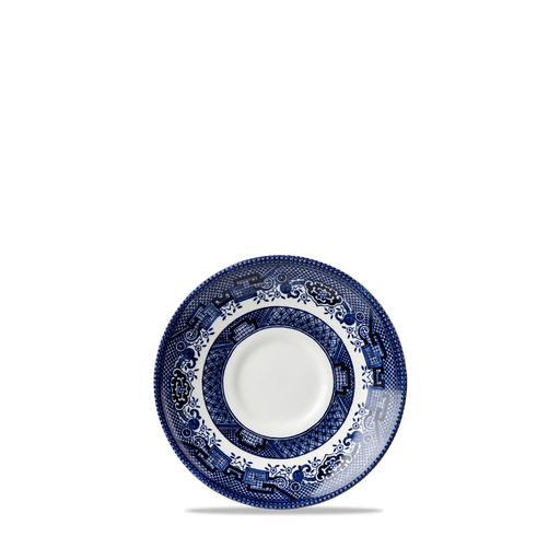 Blue Willow  Georgian Tea Saucer 5.5" Box 12