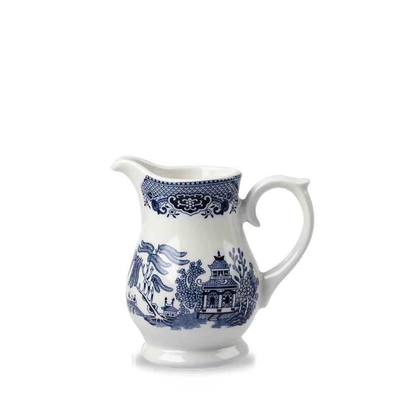 Blue Willow Sandringham Jug 10Oz Box 4