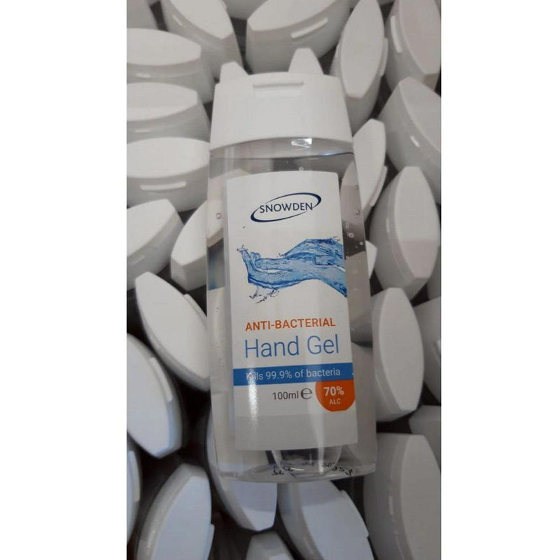 20 X 100ml Hand Sanitiser Flip Top 70% Alcohol Liquid - Smashing Supplies