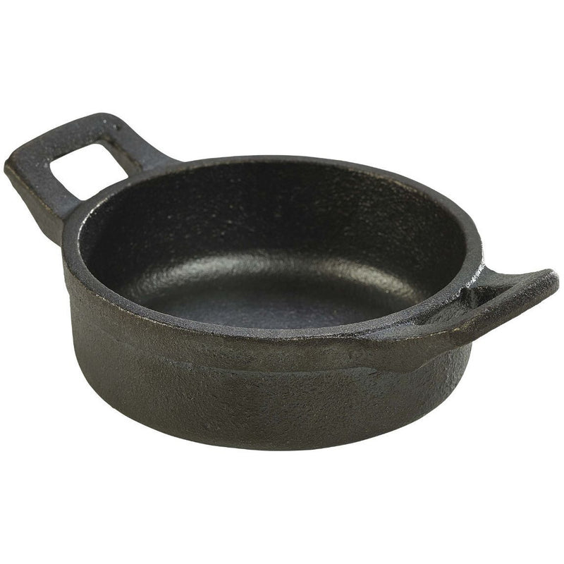 Mini Cast Iron Round Eared Dish 11 x 3.5cm