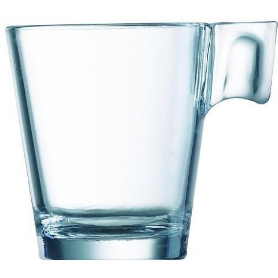 Arcoroc Aroma Hot Drinks - Fully Tempered & Nesting  Clear Glass Cup(8cl)(2 1/2oz) (Pack of 48)