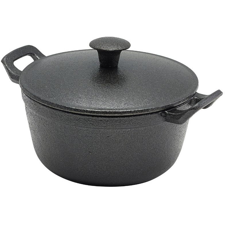 Cast Iron Casserole Dish 13.5 x 6.6cm