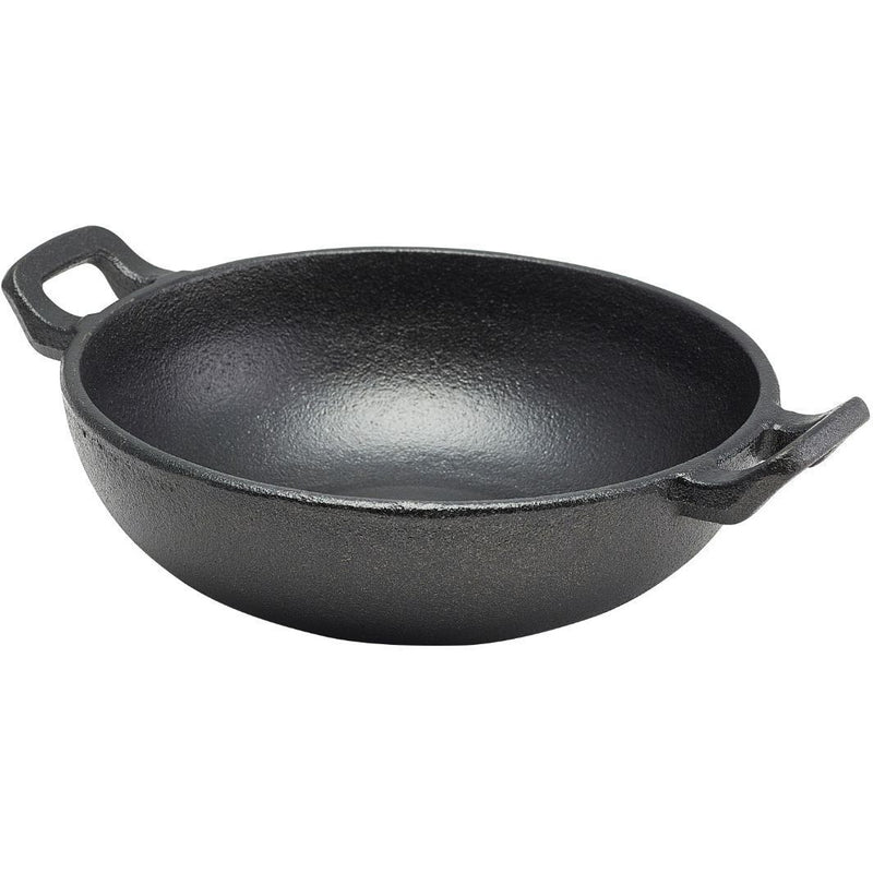 Cast Iron Wok 17 x 5.3cm