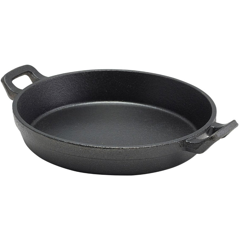 Cast Iron Round Eared Dish 18 x 3.4cm