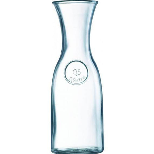 Arcoroc Bystro Vintage Decanter  Decanter / Carafe(0.5L)(17.6oz) (Box of 6) - Smashing Supplies
