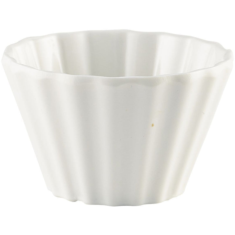 White Cupcake Ramekin 45ml/1.5oz