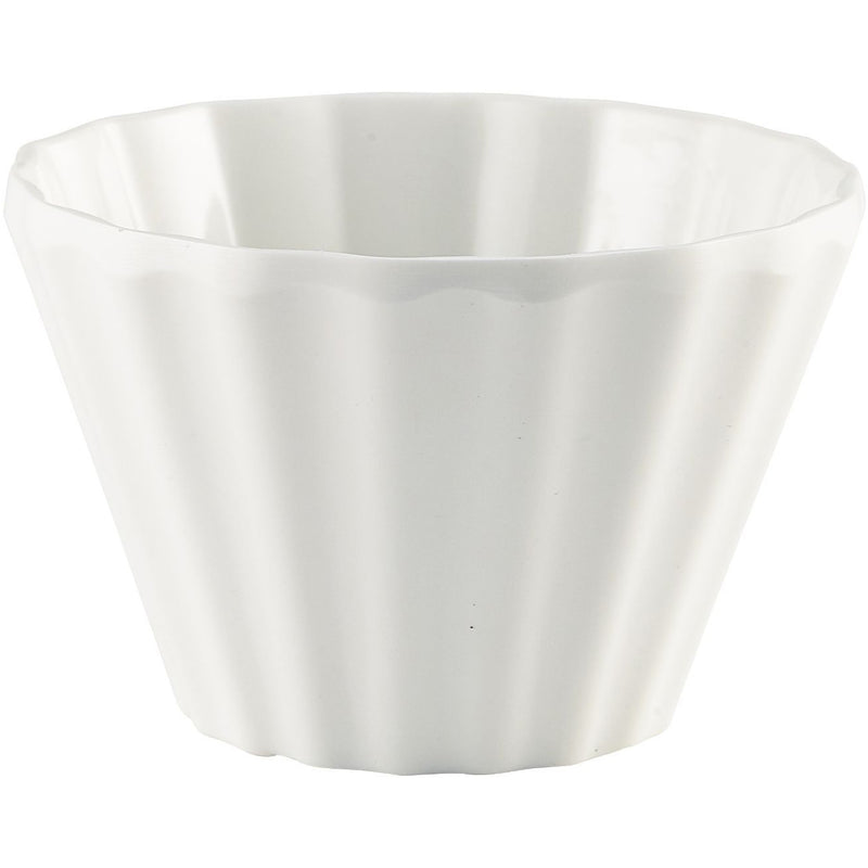 White Cupcake Ramekin 90ml/3oz