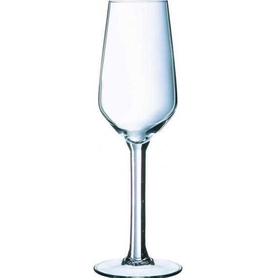 Arcoroc Lima Tumblers - KRYSTA  Champagne Flute(18cl)(6.25oz) (Box of 24)