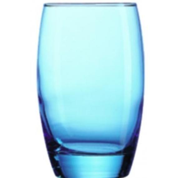 Arcoroc Salto Ice Blue Tumblers  Hiball Tumbler(35cl)(12.5oz) (Box of 24)