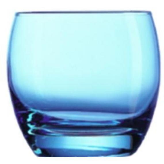 Arcoroc Salto Ice Blue Tumblers  Old Fashioned Tumbler(32cl)(11.3oz) (Box of 24)