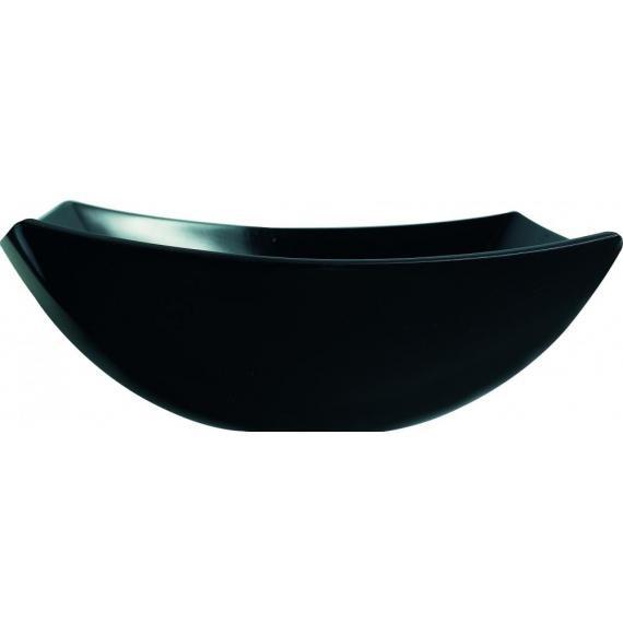 Arcoroc Delice Noir & Blanc Dinnerware Noir Large/Salad Bowl (24cm) (9.5") (Pack of 6)