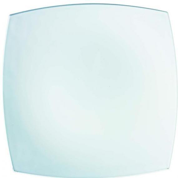 Arcoroc Delice Noir & Blanc Dinnerware  Blanc Side / Salad Plate(19cm)(7.5") (Box of 24) - Smashing Supplies