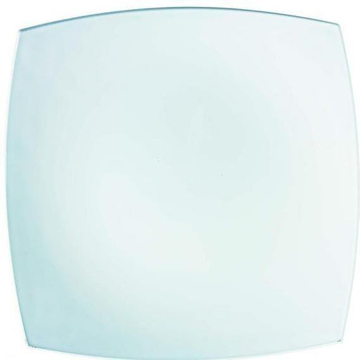 Arcoroc Delice Noir & Blanc Dinnerware  Blanc Side / Salad Plate(19cm)(7.5") (Box of 24) - Smashing Supplies