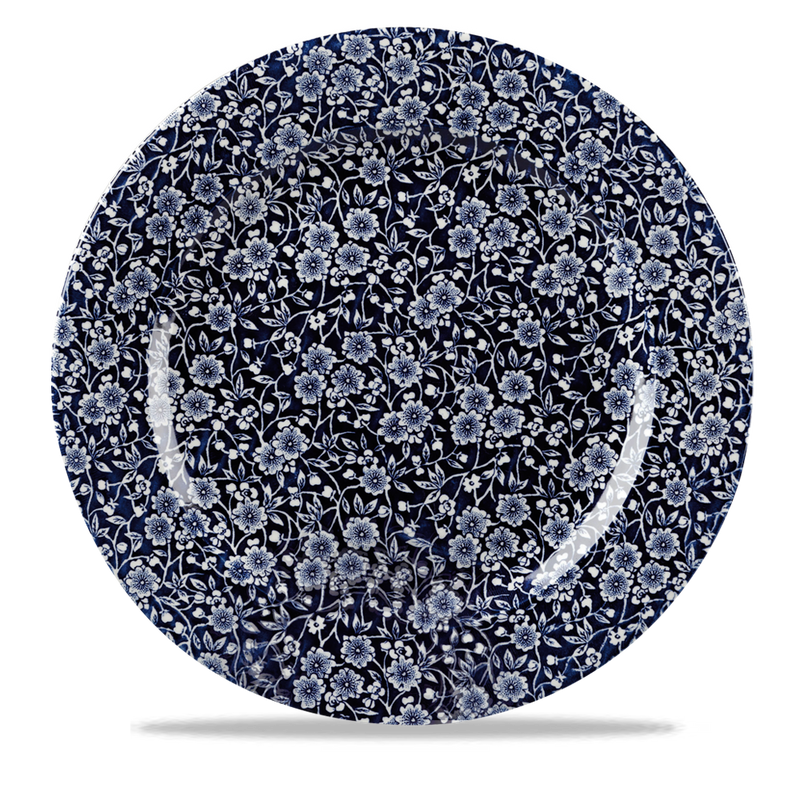 Victorian Calico Willow Profile Plate 12" Box 6