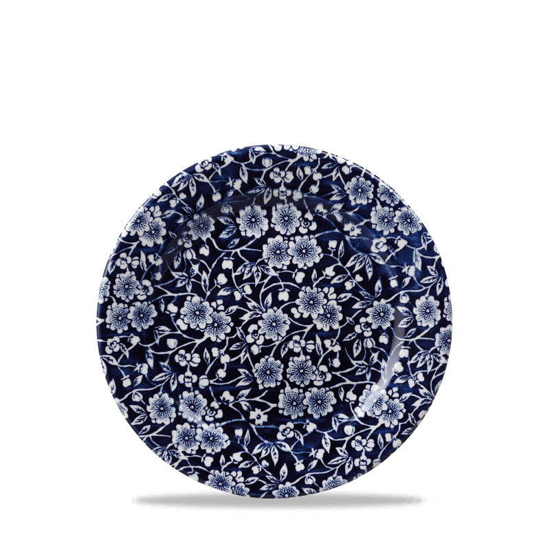 Victorian Calico Willow Profile Plate 6.5" Box 6