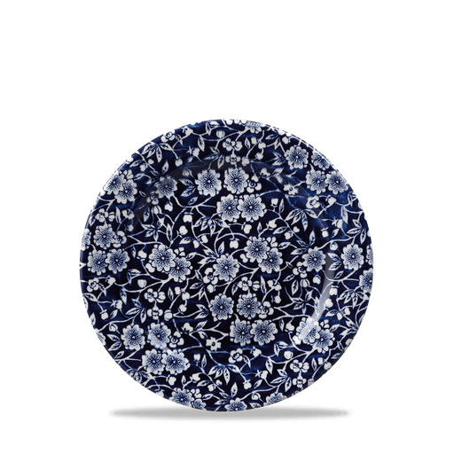 Victorian Calico Willow Profile Plate 6.5" Box 6
