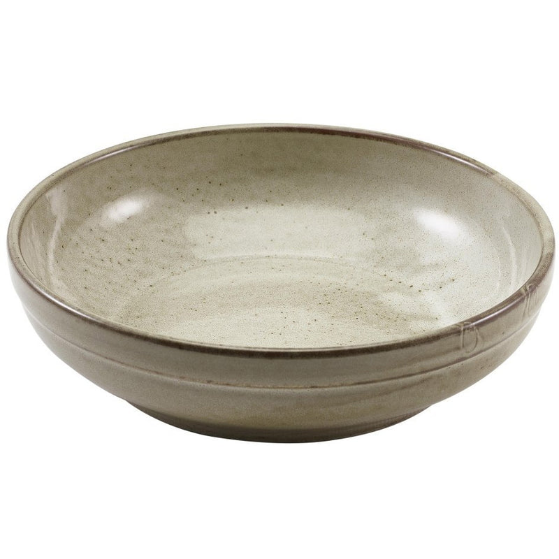 Terra Porcelain Grey Coupe Bowl 20cm