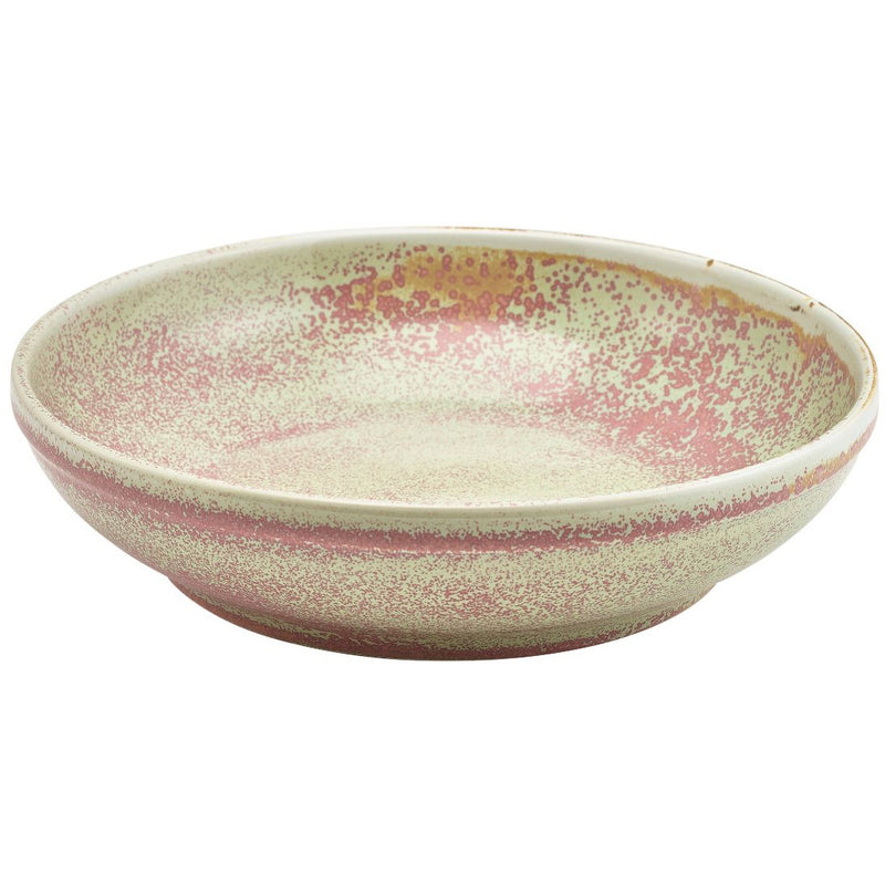 Terra Porcelain Rose Coupe Bowl 23cm