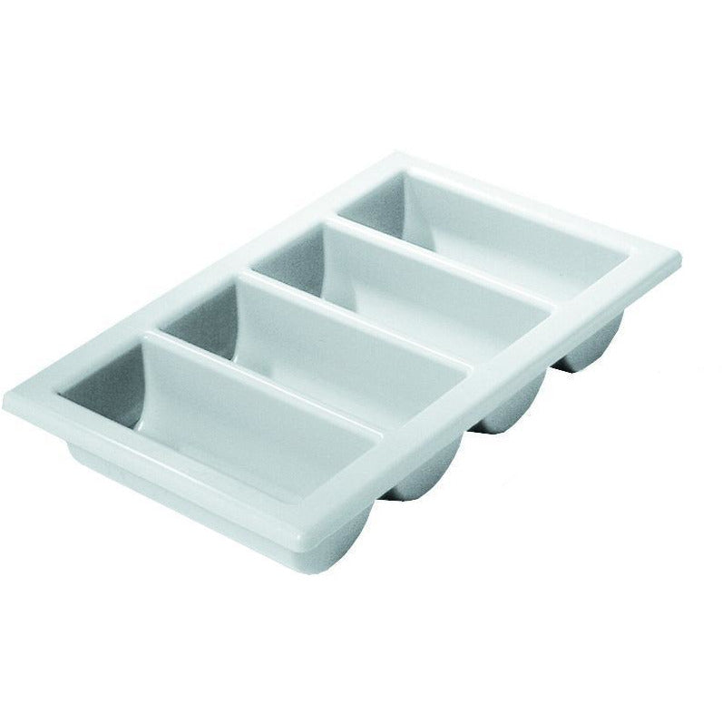 Cutlery Tray/Box 1/1 13" X 21" Grey