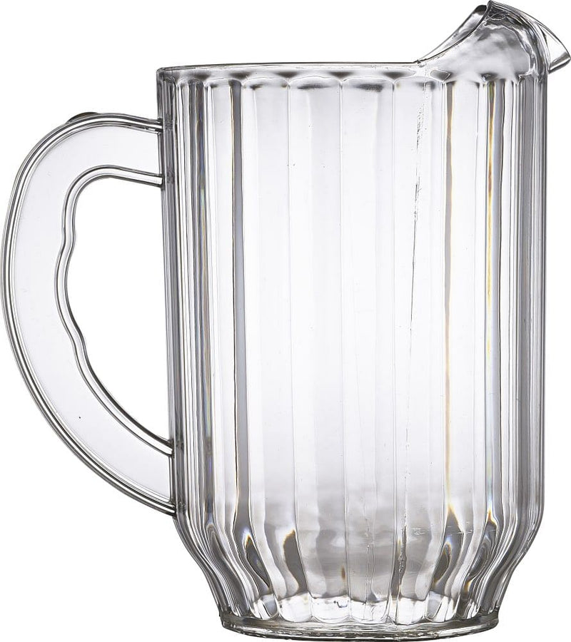 Pitcher Polycarbonate Clear 1.8L/60oz