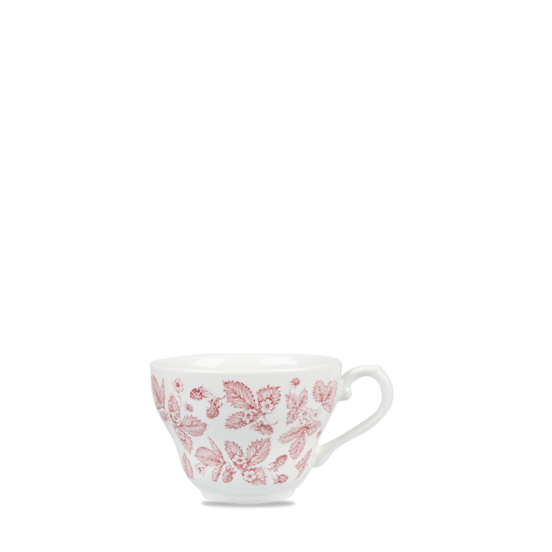 Cranberry Bramble  Georgian Tea Cup 7Oz Box 12