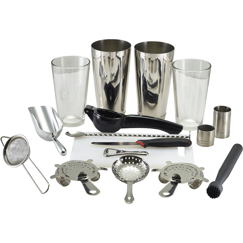 Cocktail Bar Kit - 17 Piece