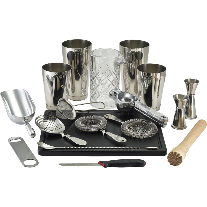 Cocktail Bar Kit - 18 Piece
