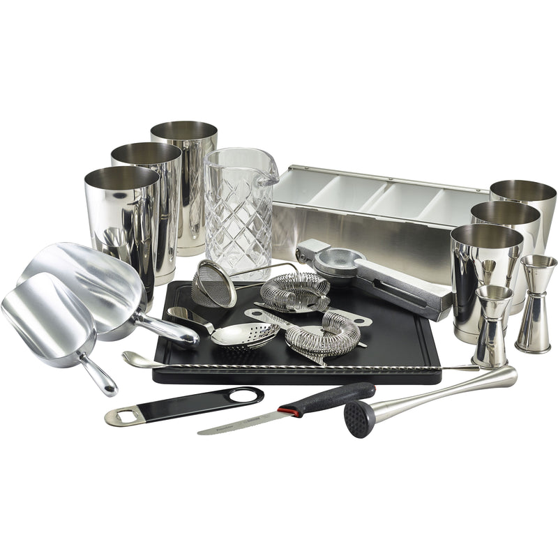 Cocktail Bar Kit - 22 Piece
