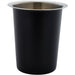 Stainless Steel Black Cutlery Cylinder